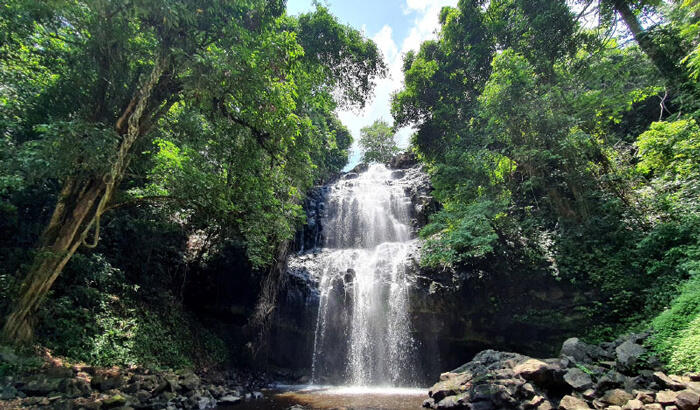 Luu Ly Waterfall