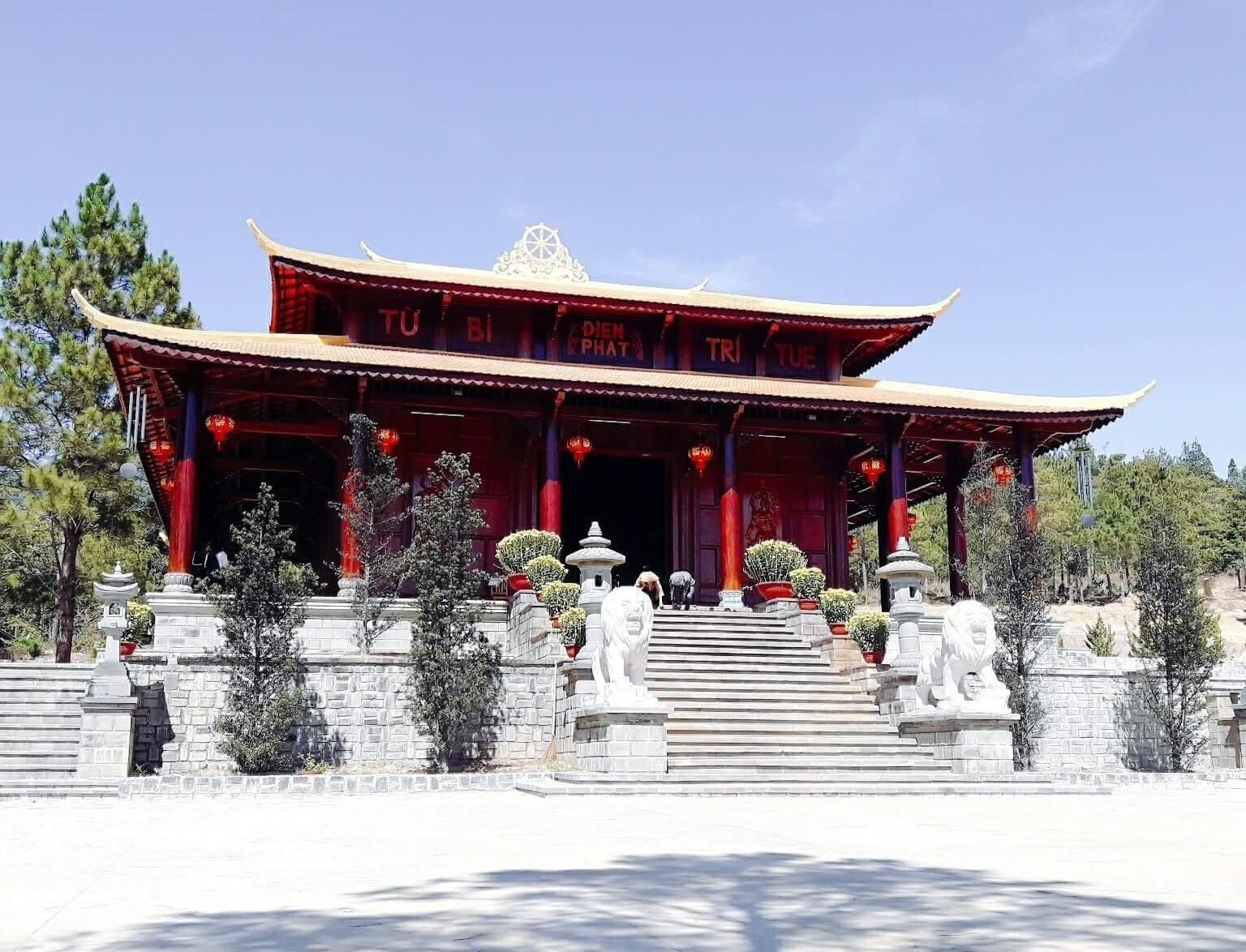 Truc Lam Dao Nguyen Pagoda